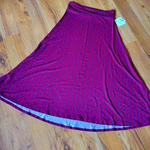 LuLaRoe Maxi Skirt Women's Size Large NWT